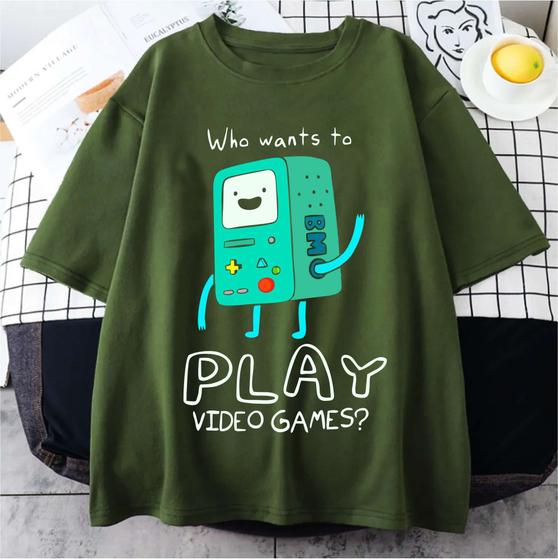 Imagem de Camiseta Adventure Time Beemo Play