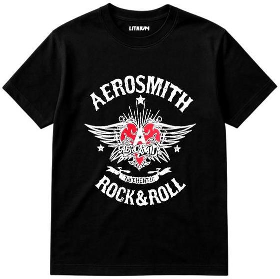 Imagem de Camiseta Aerosmith - Authentic Rock n Roll