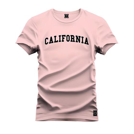 Imagem de Camiseta Agodão T-Shirt Unissex Premium Macia Estampada Californ Hils