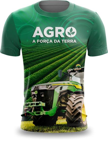 Imagem de Camiseta Agro a Força da Terra Roça