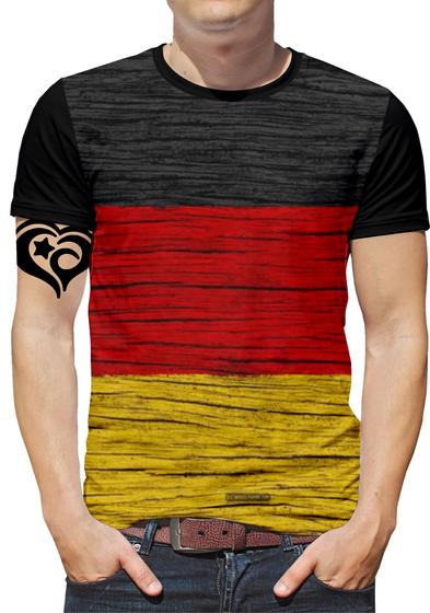 Imagem de Camiseta Alemanha PLUS SIZE Berlim Germany Masculina Blusa