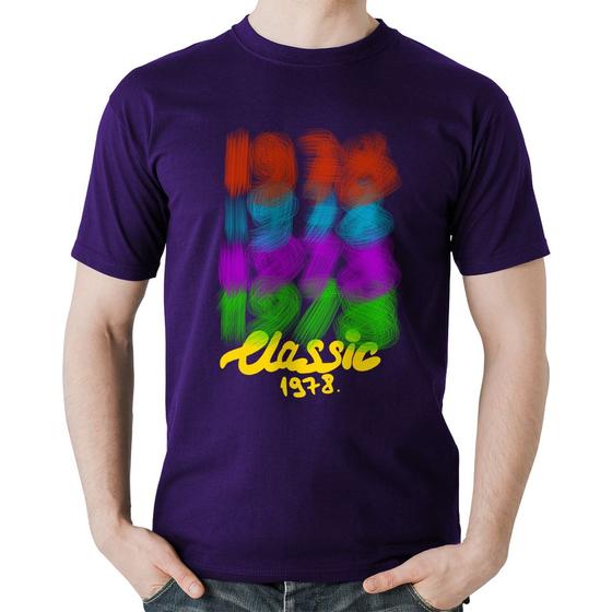 Imagem de Camiseta Algodão 1978 Classics - Foca na Moda