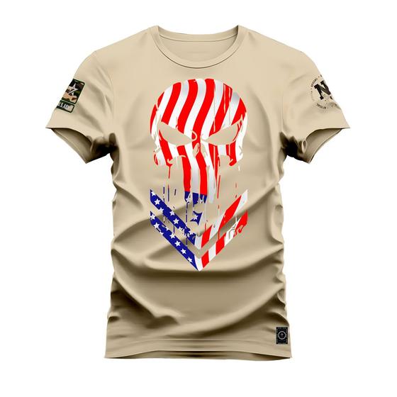 Imagem de Camiseta Algodão 30.1 Premium Estampada American Star