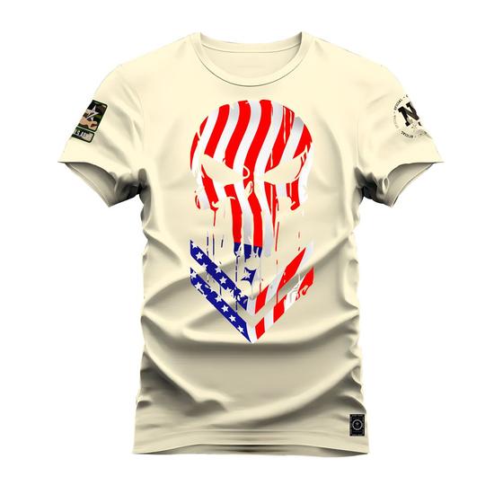 Imagem de Camiseta Algodão 30.1 Premium Estampada American Star