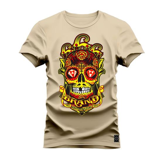 Imagem de Camiseta Algodão 30.1 Premium Estampada Buda Brand