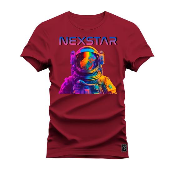 Imagem de Camiseta Algodão 30.1 Premium Estampada Nexstar Plan Foguete