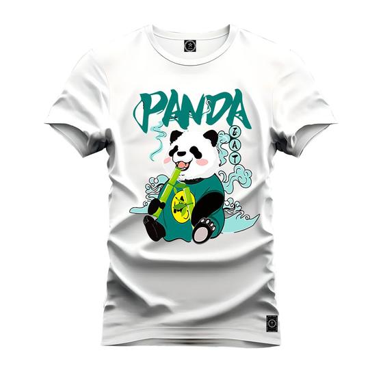 Imagem de Camiseta Algodão 30.1 Premium Estampada Panda Bambuzeiro