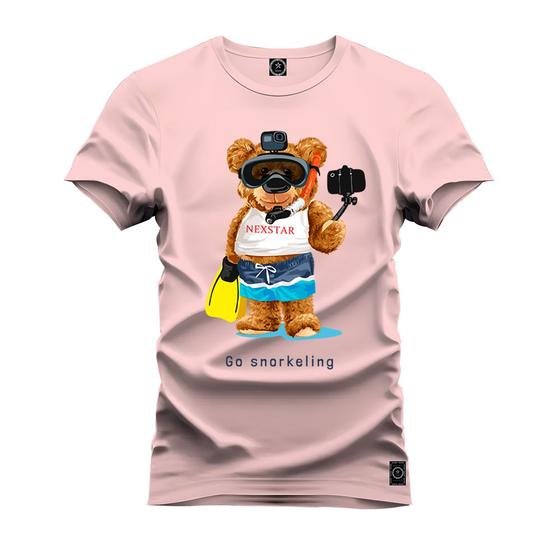 Imagem de Camiseta Algodão 30.1 Premium Estampada Ursão Converter