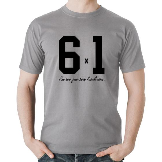 Imagem de Camiseta Algodão 6x1 - Foca na Moda