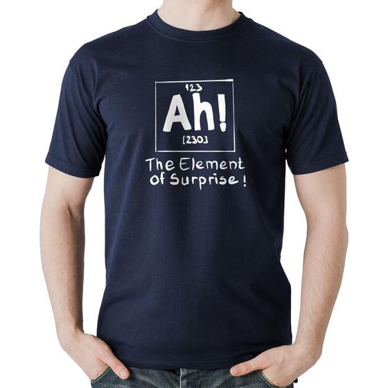 Imagem de Camiseta Algodão AH The element of surprise - Foca na Moda