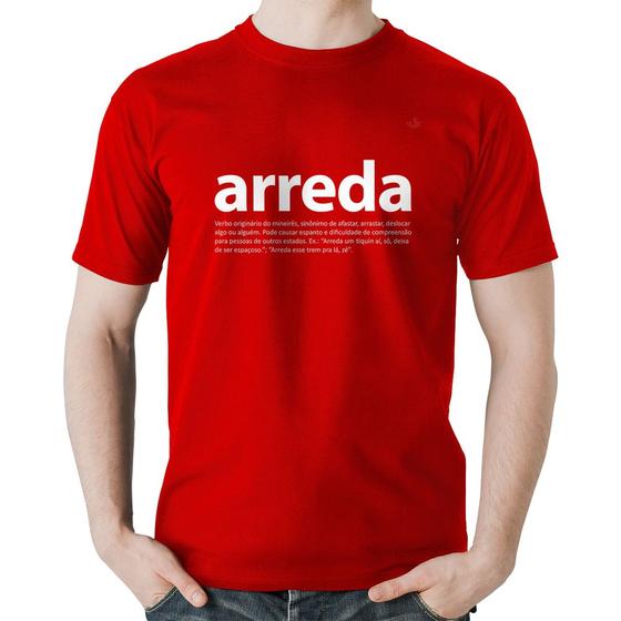 Imagem de Camiseta Algodão arreda - Foca na Moda