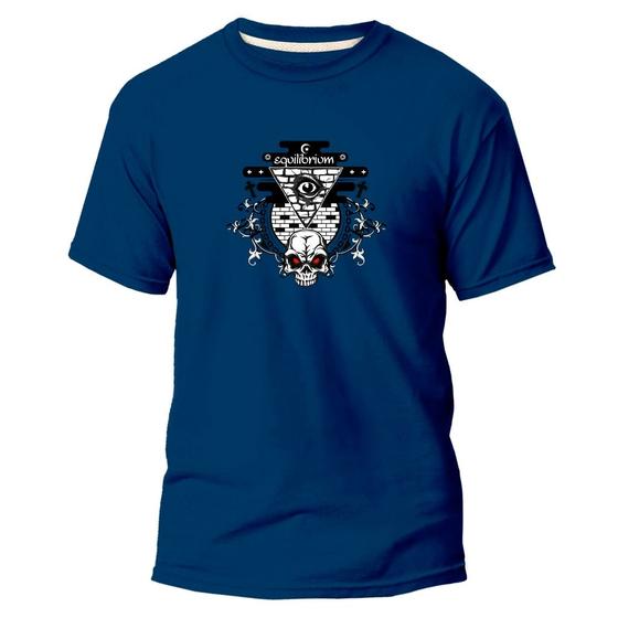 Imagem de Camiseta Algodão Básica Premium Estampa Digital Equilibriom