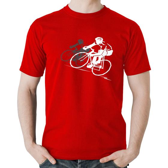 Imagem de Camiseta Algodão Bike Corrida - Foca na Moda