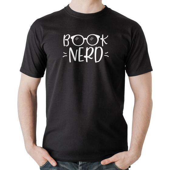 Imagem de Camiseta Algodão Book Nerd - Foca na Moda