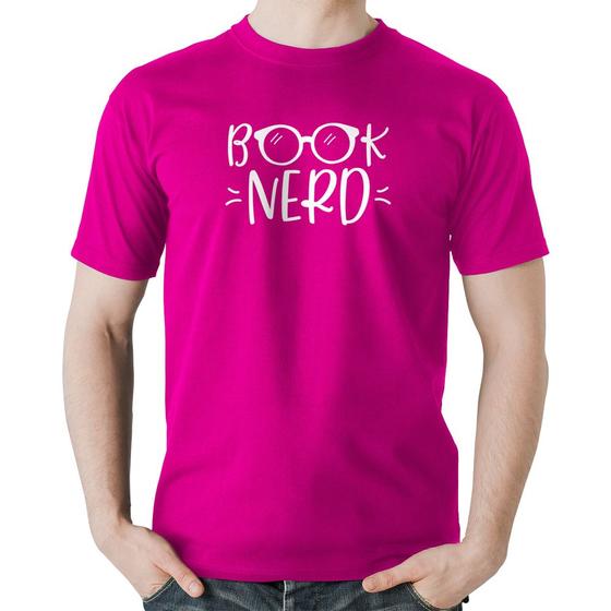 Imagem de Camiseta Algodão Book Nerd - Foca na Moda