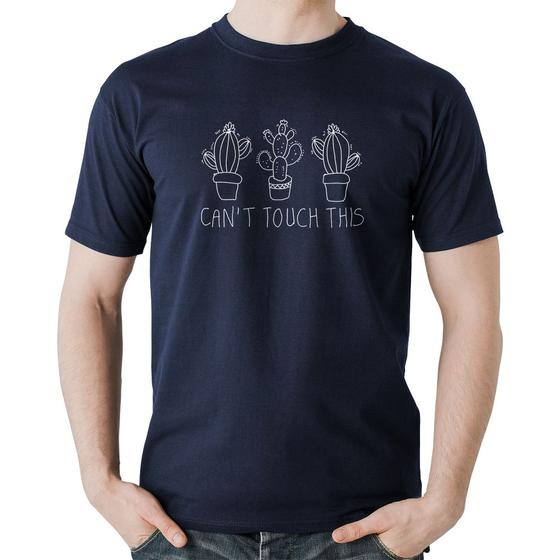 Imagem de Camiseta Algodão Cant touch this - Foca na Moda