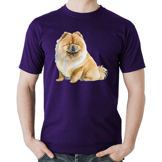 Imagem de Camiseta Algodão Chow-chow - Foca na Moda
