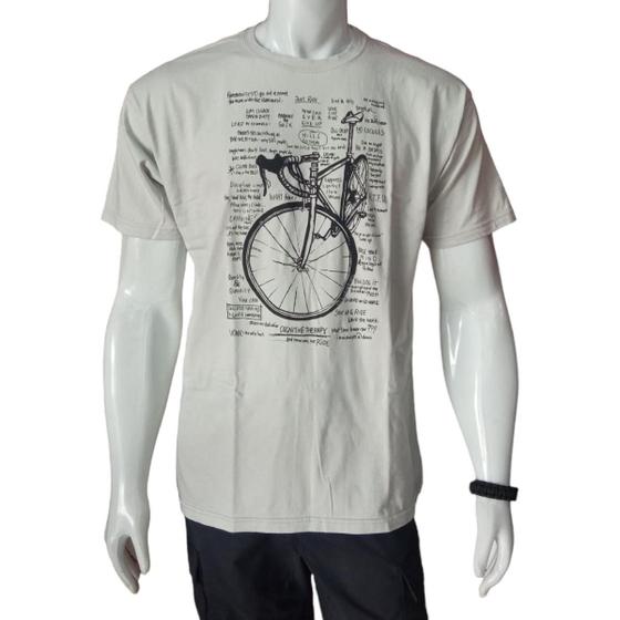 Imagem de Camiseta Algodão Ciclismo Bicicleta Esportiva