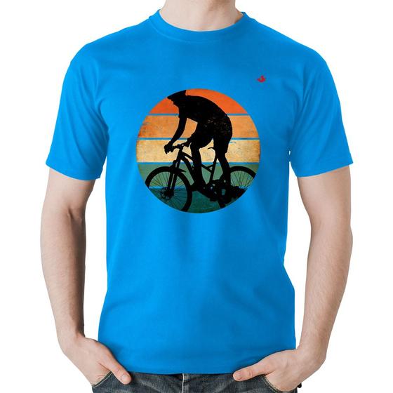 Imagem de Camiseta Algodão Ciclismo Vintage Sunset - Foca na Moda