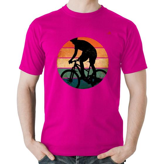 Imagem de Camiseta Algodão Ciclismo Vintage Sunset - Foca na Moda