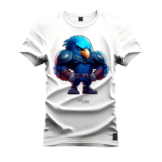 Imagem de Camiseta Algodão Confortável Premium Armadura Valente