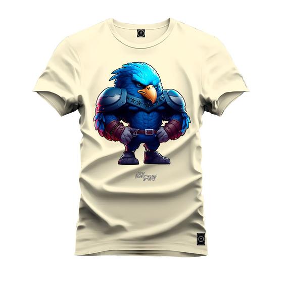 Imagem de Camiseta Algodão Confortável Premium Armadura Valente