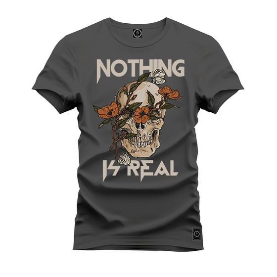 Imagem de Camiseta Algodão Confortável Premium Nothing Is Real