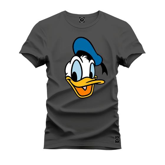 Imagem de Camiseta Algodão Confortável Premium Pato Donald