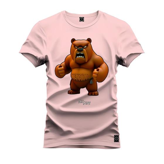 Imagem de Camiseta Algodão Confortável Premium Urso