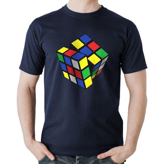 Imagem de Camiseta Algodão Cubo Mágico - Foca na Moda