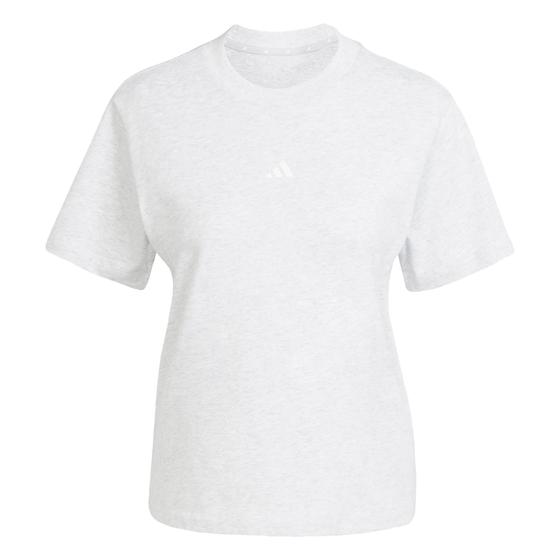 Camiseta Algodão Essentials Small Logo - Adidas Imagem de Camiseta Algodão Essentials Small Logo