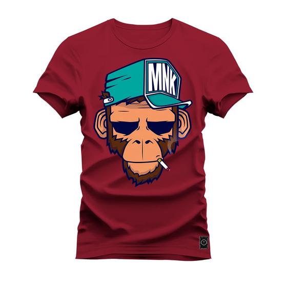 Imagem de Camiseta Algodão Estampada Premium Monkey MNK