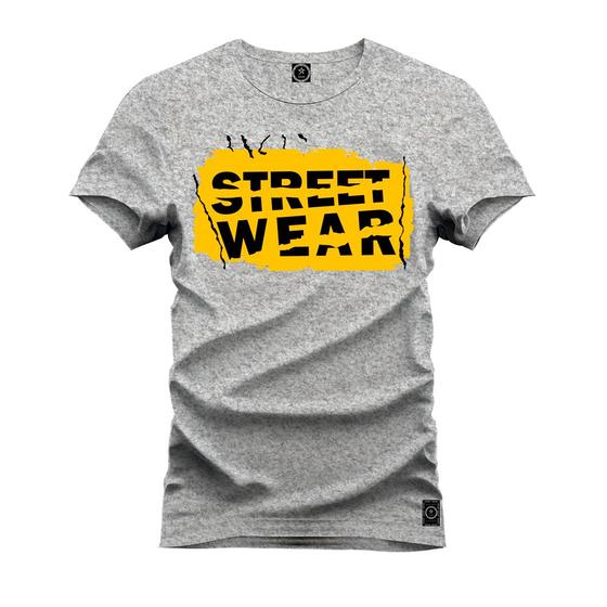 Camiseta Algodão Estampada Unissex Nexstar Varias Cores Street Wear Imagem de Camiseta Algodão Estampada Unissex Nexstar Varias Cores Street Wear