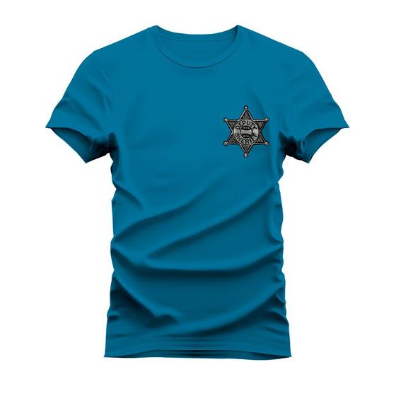Imagem de Camiseta Algodão Estampada Unissex T-Shirt Confortável Sherife