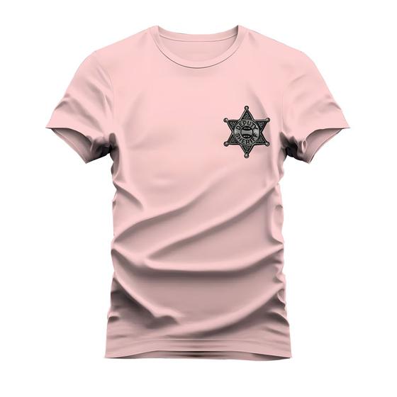 Imagem de Camiseta Algodão Estampada Unissex T-Shirt Confortável Sherife