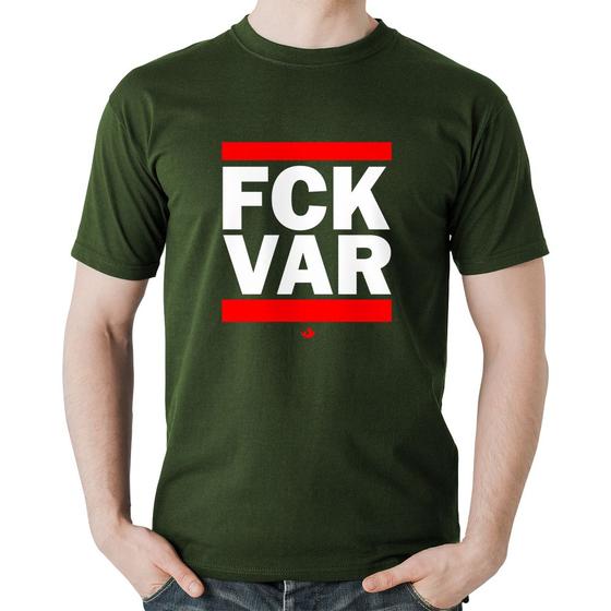 Imagem de Camiseta Algodão F*CK VAR - Foca na Moda