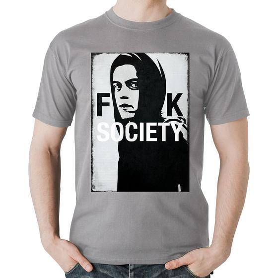 Imagem de Camiseta Algodão F**k Society Eliot - Foca na Moda