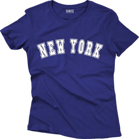 Imagem de Camiseta Algodão Feminina New York City NY