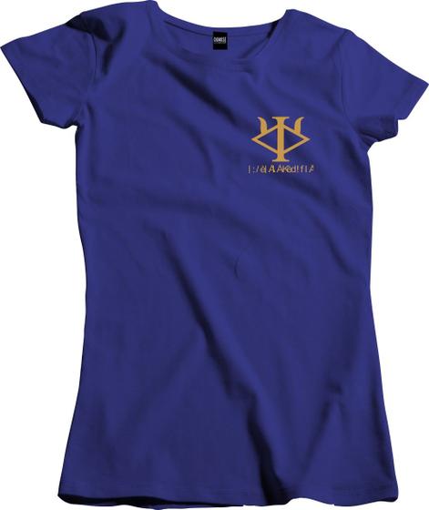 Imagem de Camiseta Algodão Feminina Recursos humanos logo pequeno