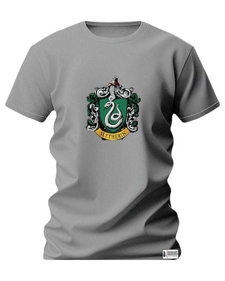 Imagem de Camiseta Algodão Harry Potter Slytherin Masculina e Feminina