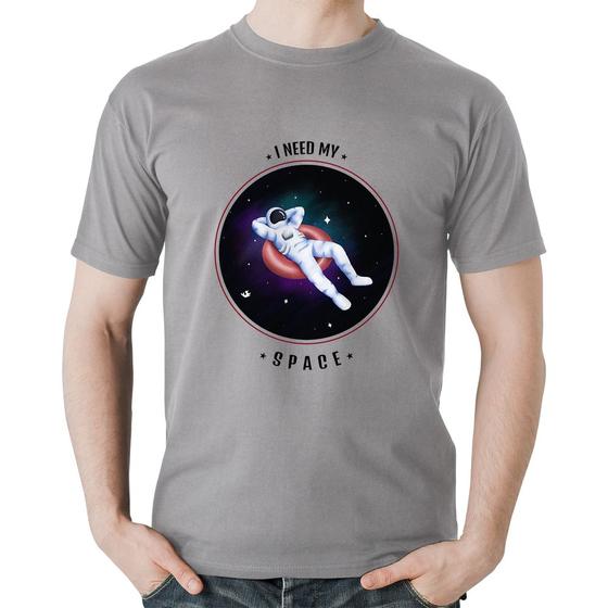 Imagem de Camiseta Algodão I need my space - Foca na Moda