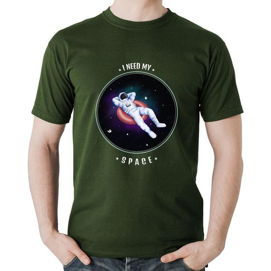 Imagem de Camiseta Algodão I need my space - Foca na Moda