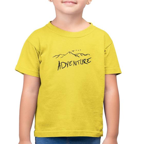 Imagem de Camiseta Algodão Infantil Adventure - Foca na Moda