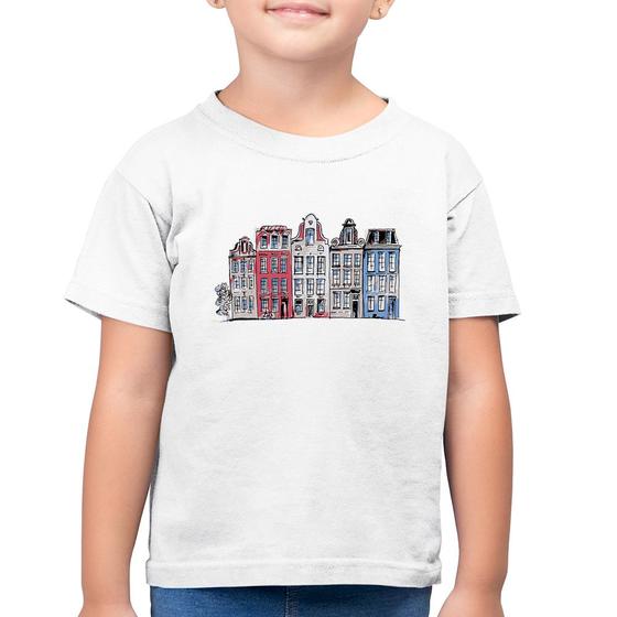 Imagem de Camiseta Algodão Infantil Amsterdam - Foca na Moda