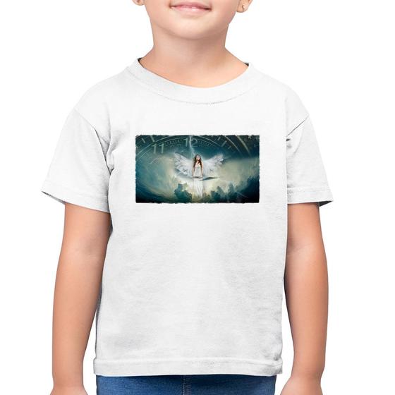 Imagem de Camiseta Algodão Infantil Anjo do tempo - Foca na Moda