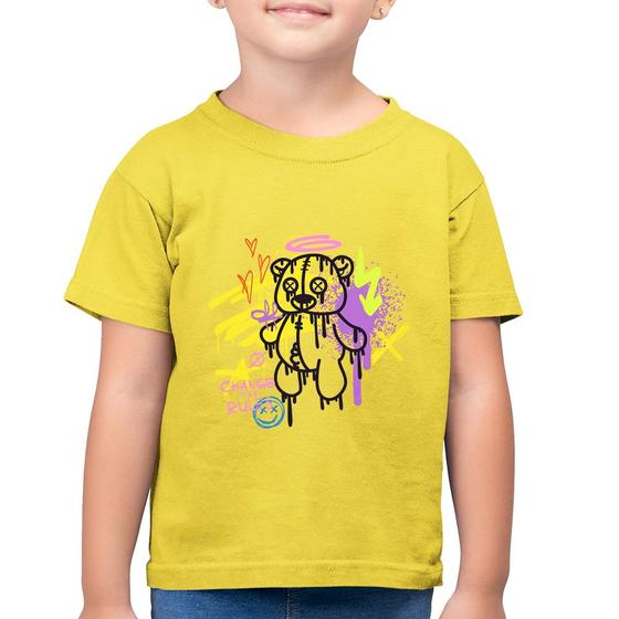 Imagem de Camiseta Algodão Infantil Change the Rules - Foca na Moda