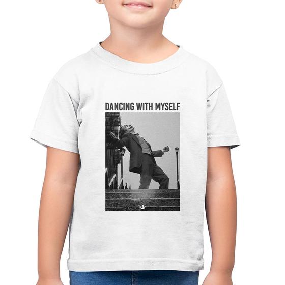 Imagem de Camiseta Algodão Infantil Dancing with myself - Foca na Moda