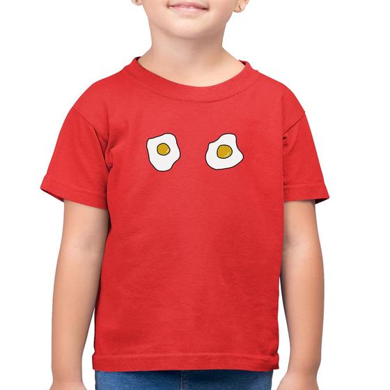 Imagem de Camiseta Algodão Infantil Eggs - Foca na Moda