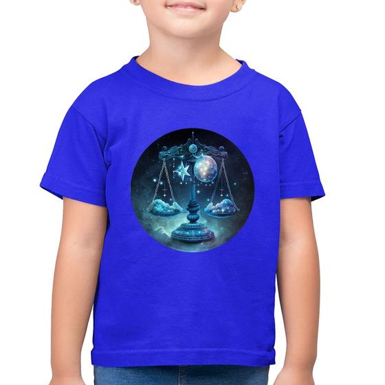 Imagem de Camiseta Algodão Infantil Libra Sígno - Foca na Moda