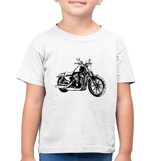 Imagem de Camiseta Algodão Infantil Moto Sportster XL 883 Iron Art - Foca na Moda